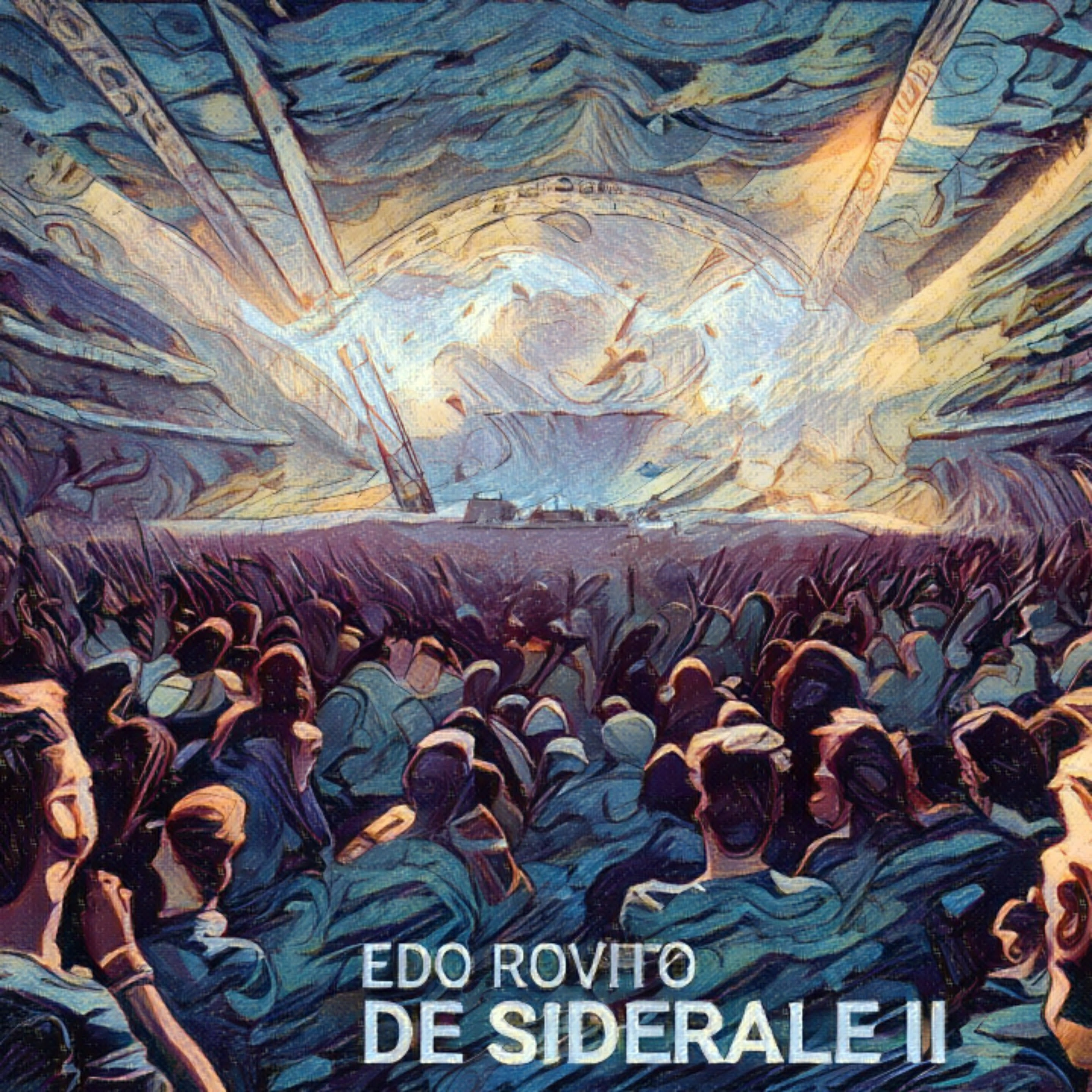 EDO ROVITO È online su tutti i digital store il secondo EP dell'artista De Siderale II